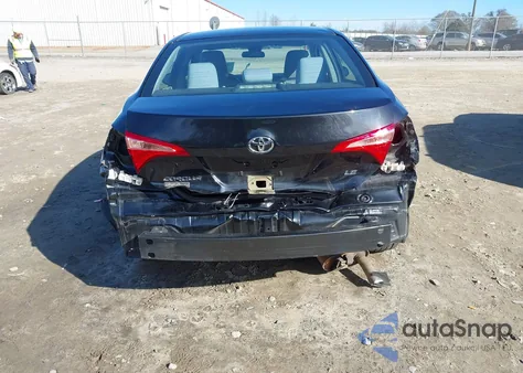 2019 Toyota Corolla Le из США, поврежденный, VIN 2T1BURHEXKC219851